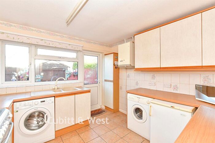 2 Bedroom Semi-Detached Bungalow For Sale In Churcher Road, Westbourne, Hampshire, PO10