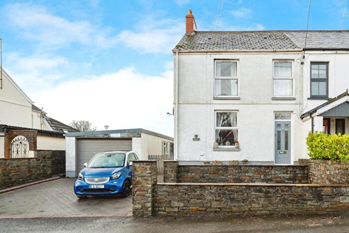 3 Bedroom Semi-Detached House For Sale In Rhydypandy Road, Morriston, Swansea, SA6