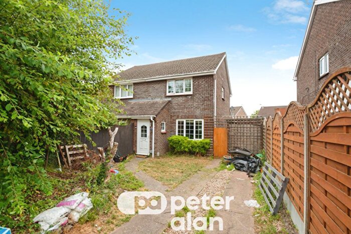 2 Bedroom Semi-Detached House For Sale In Caldy Close, St. Julians, Newport, NP19