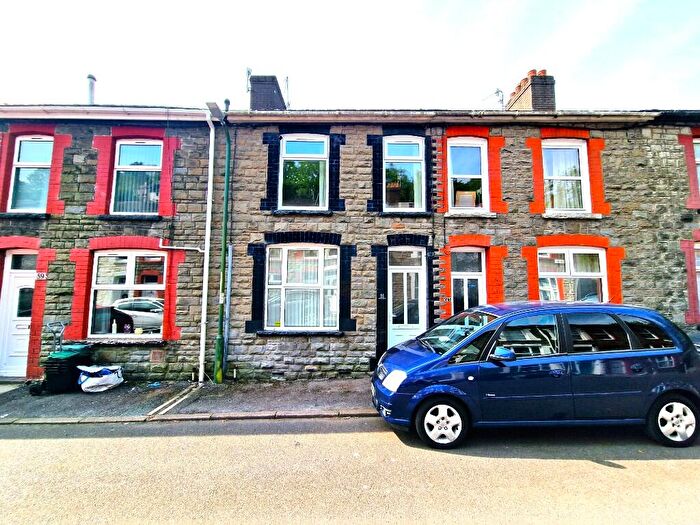 3 Bedroom Terraced House For Sale In Partridge Road, Llanhilleth, NP13