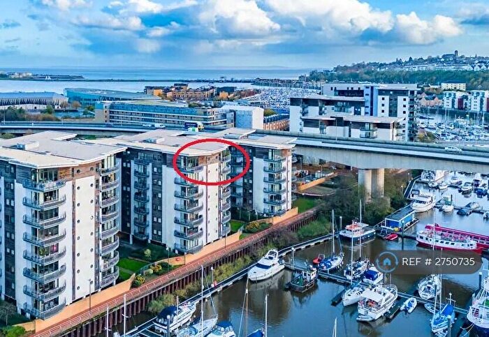 2 Bedroom Flat To Rent In Victoria Wharf, Cardiff, CF11