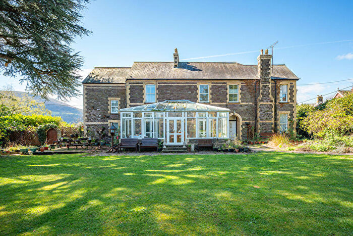 4 Bedroom Semi Detached House For Sale In Western Road, Abergavenny, NP7