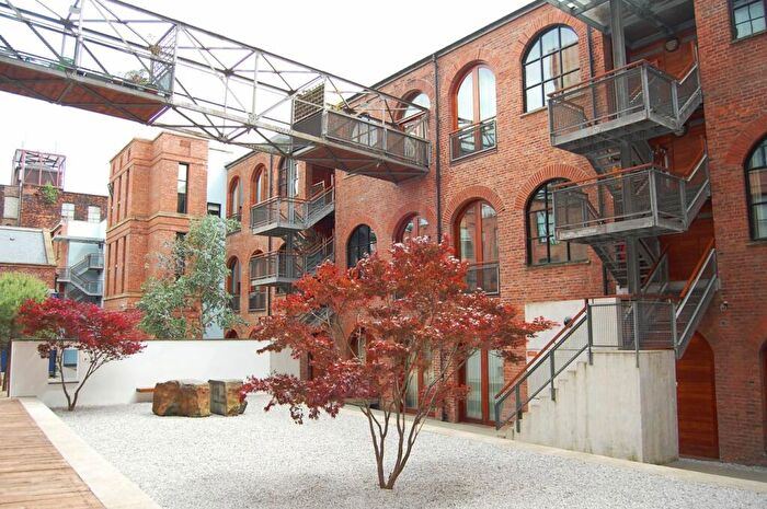 2 Bedroom Apartment To Rent In Hulme Hall Road, Castlefield, Manchester, M15