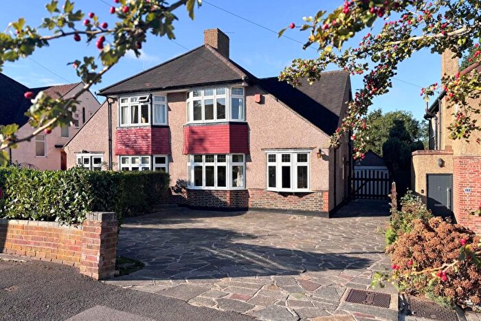 3 Bedroom Semi Detached House For Sale In Overhill Way, Park Langley, Beckenham, BR3