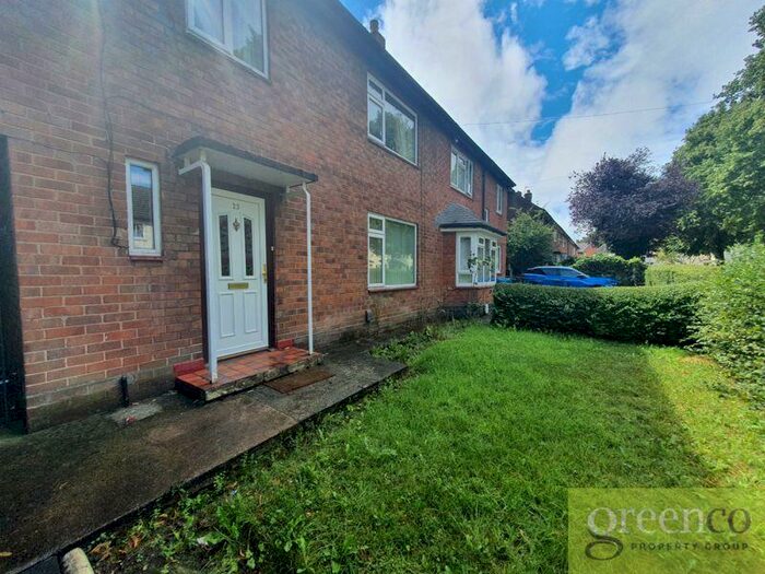3 Bedroom Terraced House To Rent In Oldwood Road, Manchester, M23