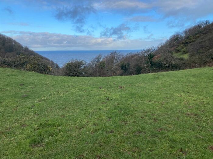 Land For Sale In Watermouth Road, Ilfracombe, EX34