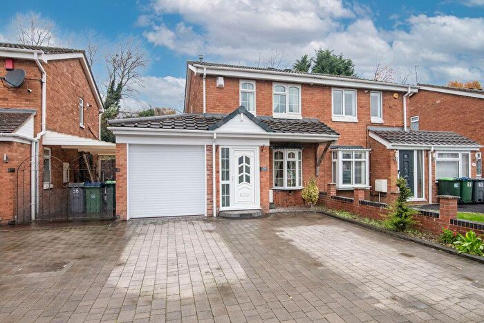 2 Bedroom Semi-Detached House For Sale In Belmont Close, Tipton, DY4