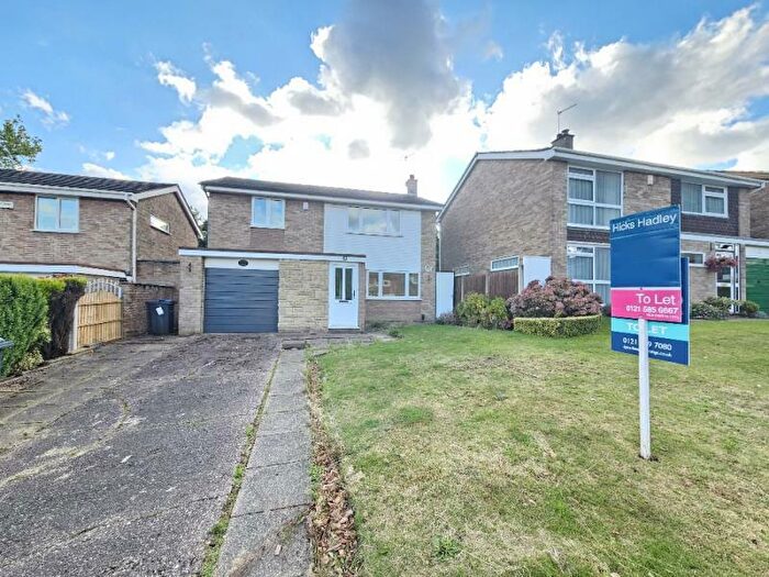 3 Bedroom Detached House To Rent In Duncombe Grove, Harborne, Birmingham, West Midlands, B17