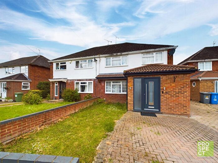 3 Bedroom Semi-Detached House To Rent In Ray Lea Close, Maidenhead, Berkshire, SL6