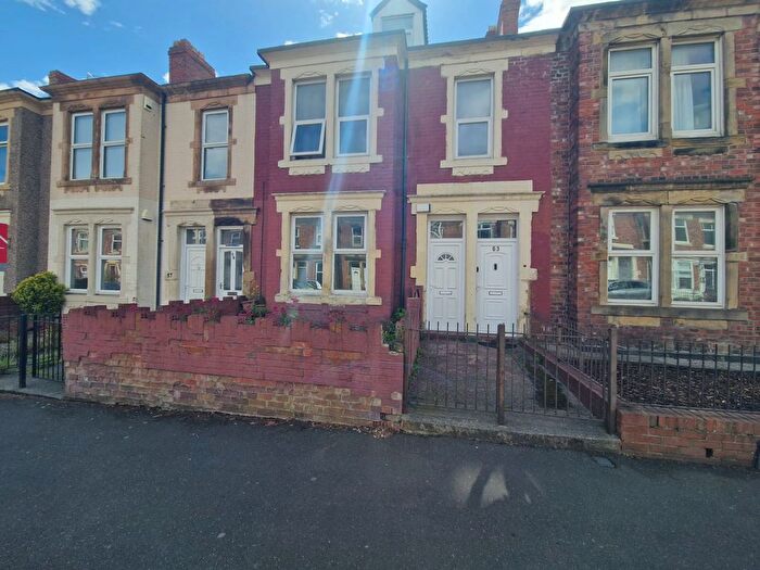 2 Bedroom Flat To Rent In Woodbine Street, Gateshead, NE8