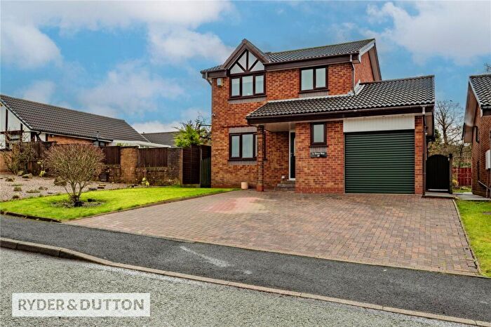 4 Bedroom Detached House For Sale In Whittaker Lane, Norden, Rochdale, Greater Manchester, OL11