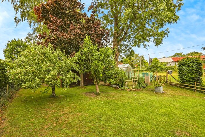 2 Bedroom Semi Detached House For Sale In Stradbroke Road, Brundish, Woodbridge, IP13