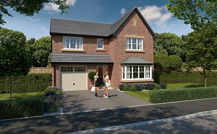 4 Bedroom Detached House For Sale In Cuerden Place, Clayton-Le-Woods, Lancashire, PR25