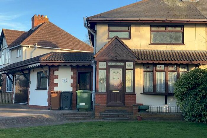 3 Bedroom Property To Rent In Botany Road, Walsall, WS5