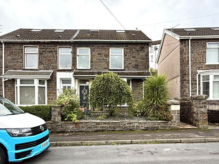 3 Bedroom Semi-Detached House For Sale In Harcourt Road, Mountain Ash, CF45
