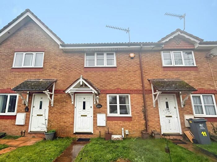 2 Bedroom Terraced House To Rent In Foxberry Close, Pontprennau, Cardiff, CF23