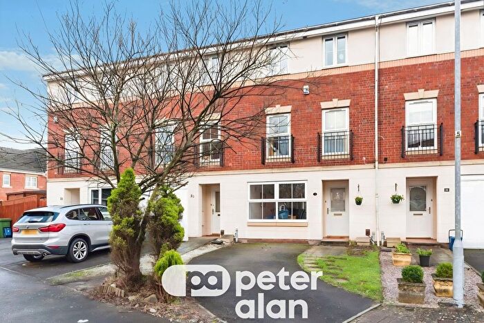 3 Bedroom Town House To Rent In Heol Dewi Sant, Cardiff, CF14