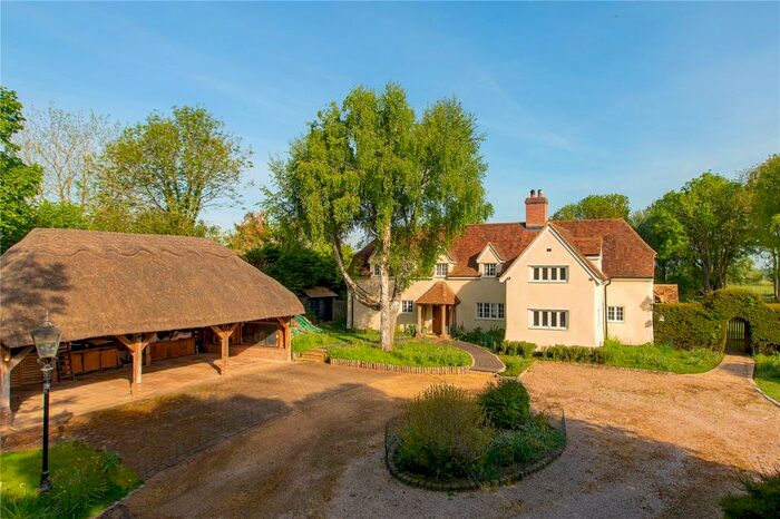 5 Bedroom Detached House For Sale In The Green, Thriplow, Royston, Hertfordshire, SG8