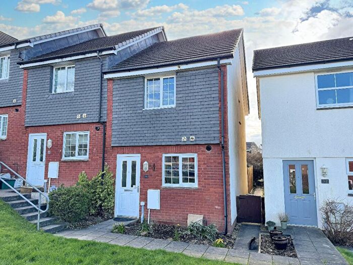 2 Bedroom End Of Terrace House To Rent In Sterlings Way, Okehampton, EX20