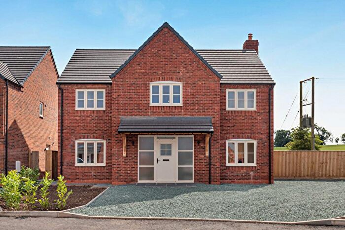Detached House For Sale In Stafford Road, Woodseaves, ST20