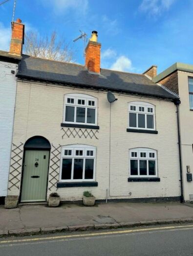 3 Bedroom Terraced House To Rent In Church Street, Lutterworth, Leicestershire, LE17