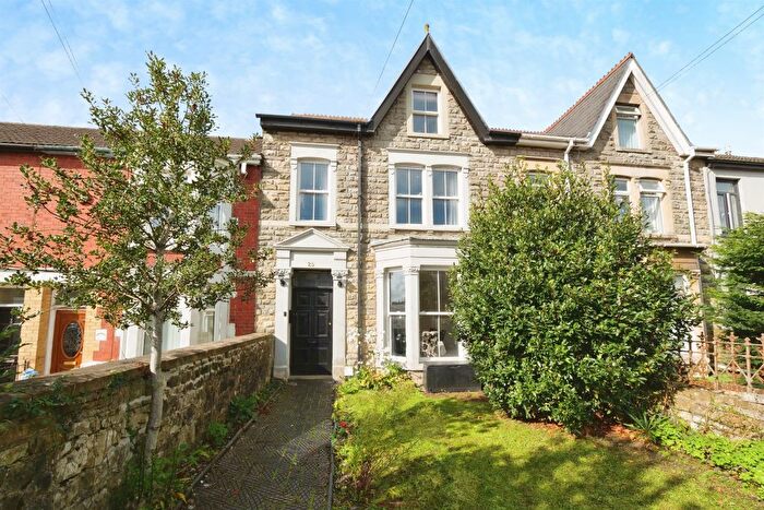 5 Bedroom Terraced House For Sale In Coity Road, Bridgend, CF31