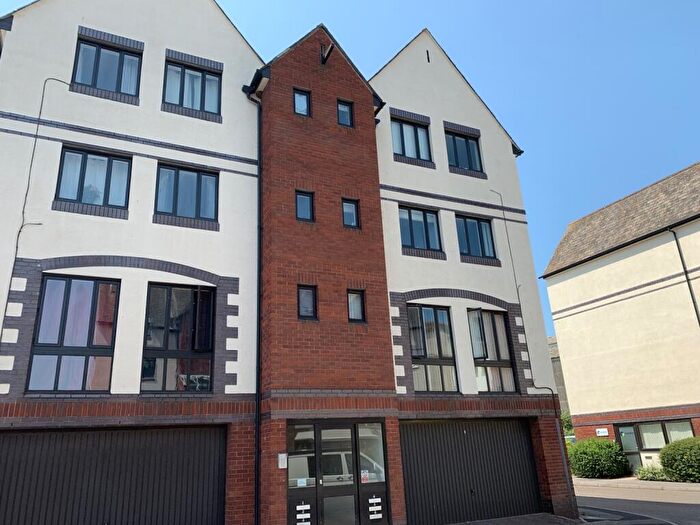 1 Bedroom Apartment To Rent In Gabriels Wharf, Haven Banks, Exeter, EX2
