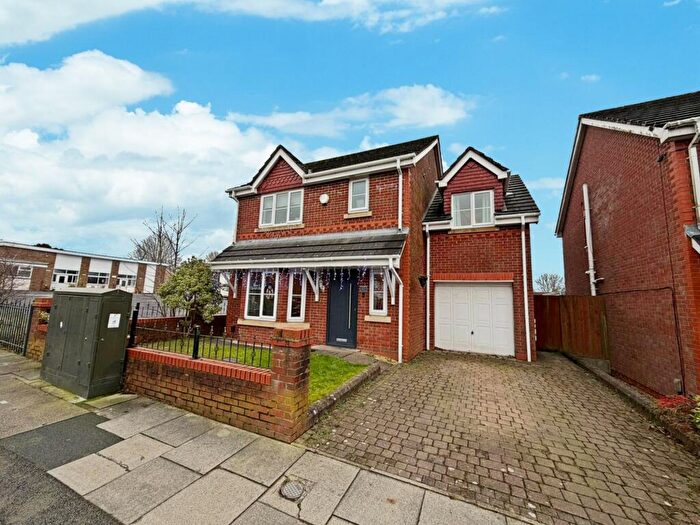 4 Bedroom Detached House For Sale In Rutherford Drive, Bolton, BL5