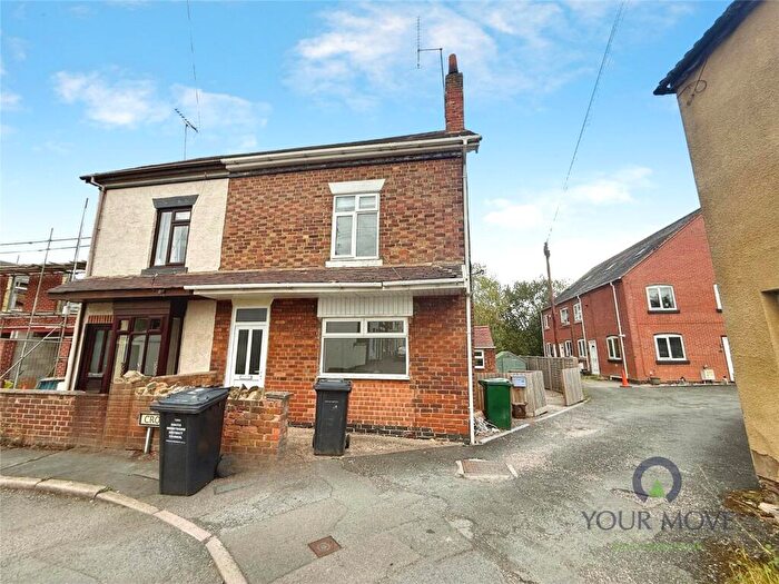 3 Bedroom Semi-Detached House To Rent In Cross Street, Castle Gresley, Swadlincote, Derbyshire, DE11