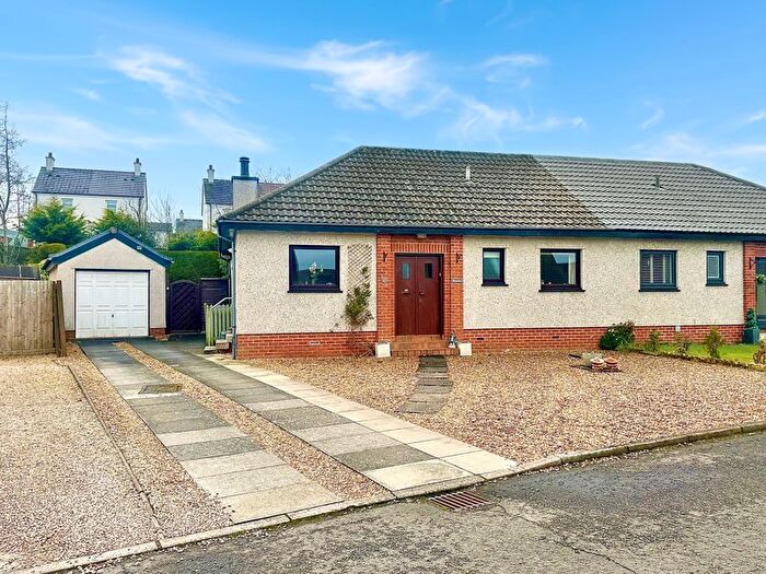 2 Bedroom Semi-Detached Bungalow For Sale In Abbots Crescent, Doonfoot, Ayr, KA7