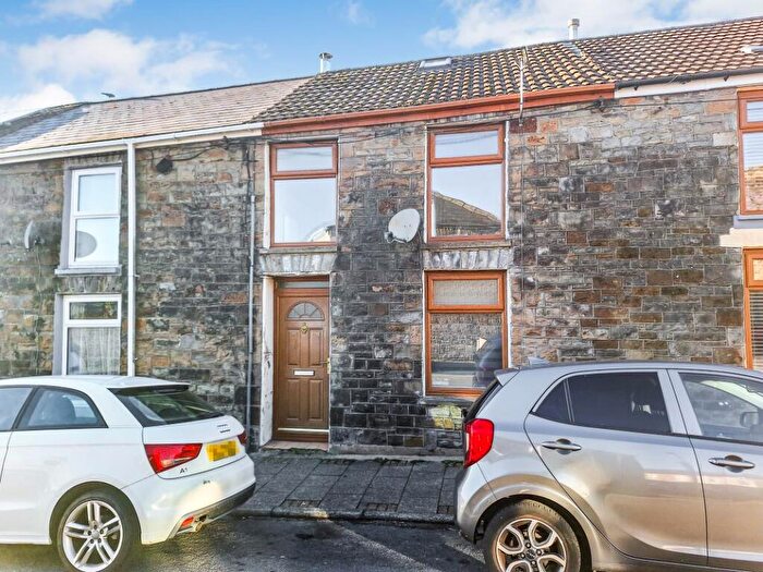 3 Bedroom Terraced House For Sale In Cemetery Road, Treorchy, Mid Glamorgan, CF42
