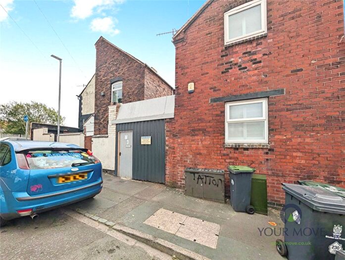 2 Bedroom Detached House To Rent In Bishop Street, Stoke-On-Trent, Staffordshire, ST4