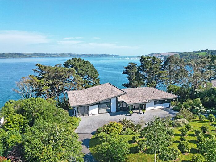 5 Bedroom Detached House For Sale In Restronguet Point, Feock, Nr. Truro, South Cornwall, TR3