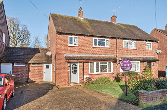 3 Bedroom Semi Detached House For Sale In Glendale Drive, Guildford, Surrey, GU4