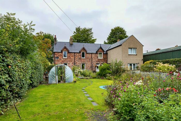 2 Bedroom Semi-Detached House For Sale In East Green, East End, Earlston, TD4