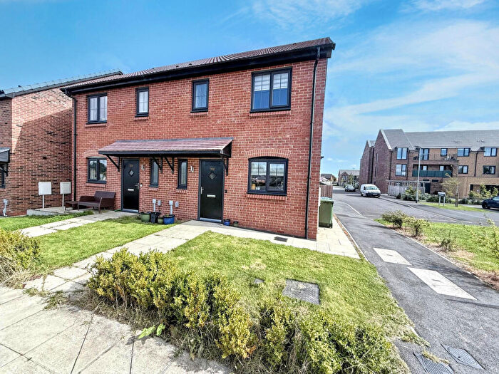3 Bedroom Semi-Detached House For Sale In Newstead Road, St. Nicholas Manor, Cramlington, Northumberland, NE23