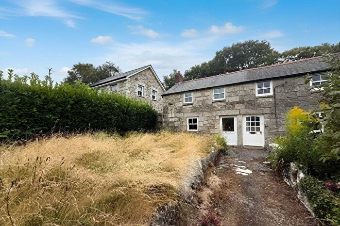 3 Bedroom Semi Detached House For Sale In Brillwater Cottages, Brillwater, Constantine, Falmouth, Cornwall, TR11