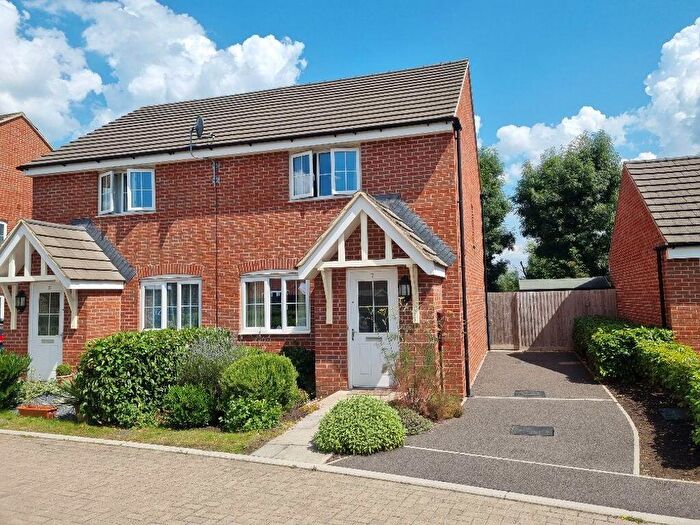 2 Bedroom Semi-Detached House To Rent In Blenheim Road, Watchfield, SN6