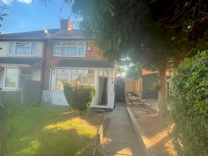 3 Bedroom End Of Terrace House To Rent In Repton Road, Birmingham, West Midlands, B9