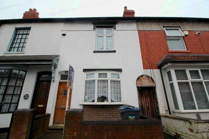 3 Bedroom Terraced House To Rent In Lily Road, Yardley, Birmingham B26