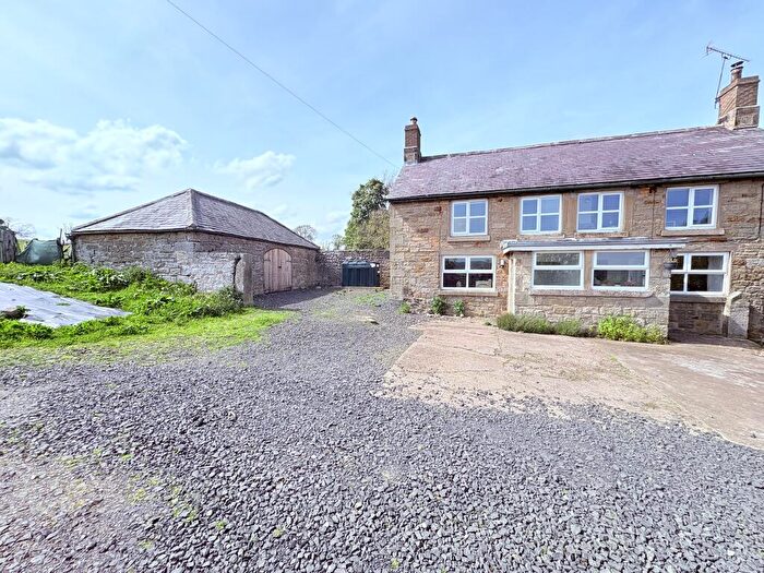 3 Bedroom Semi-Detached House To Rent In Silverside Cottages, Thropton, Northumberland, NE65