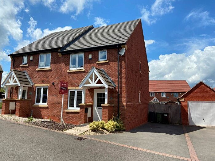 2 Bedroom Semi-Detached House To Rent In Primrose Close, Shepshed, LE12
