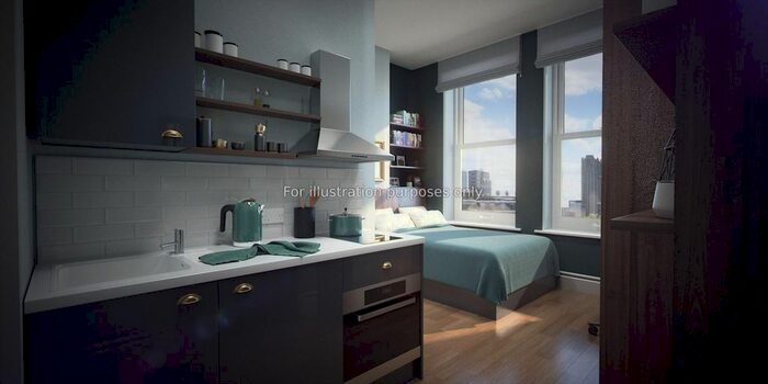 1 Bedroom Flat To Rent In Corporation Street, Birmingham, B4