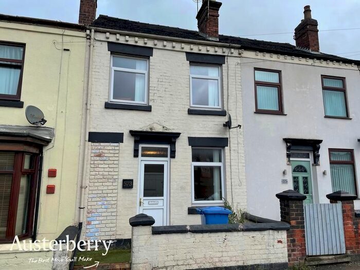 3 Bedroom Terraced House To Rent In Uttoxeter Road, Meir, Stoke-On-Trent, Staffordshire, ST3