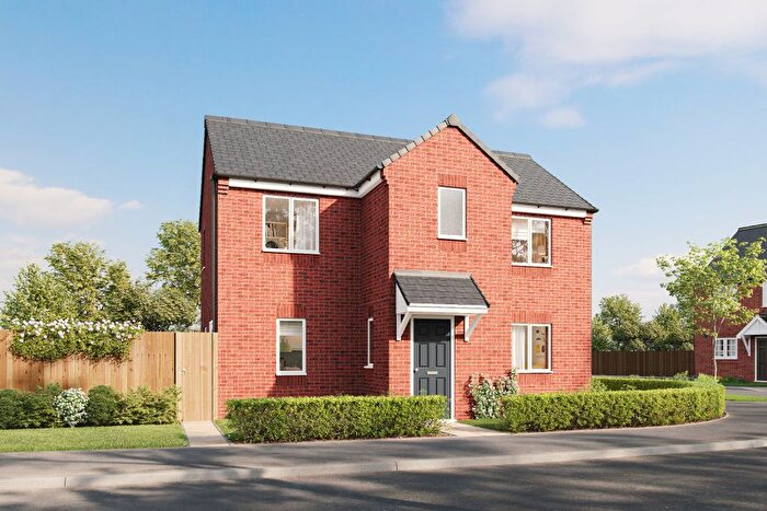 3 Bedroom Detached House For Sale In "Clifden" At Coniston Road, Kirkby-In-Ashfield, Nottingham, NG17