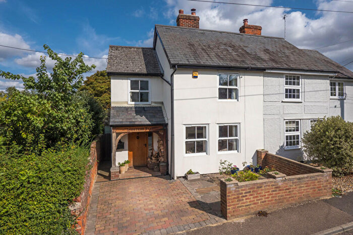 3 Bedroom Semi-Detached House For Sale In Snow Hill, Clare, Suffolk, CO10