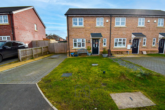 3 Bedroom End Of Terrace House For Sale In Hamlet Close, Inskip, Preston, PR4