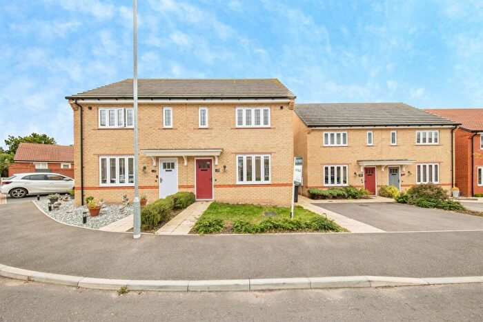2 Bedroom Semi Detached House For Sale In Ranulf Road, Acton, Sudbury, CO10