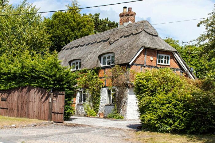 3 Bedroom Detached House For Sale In Turnpike Cottage, North Street, Ropley, Alresford, SO24
