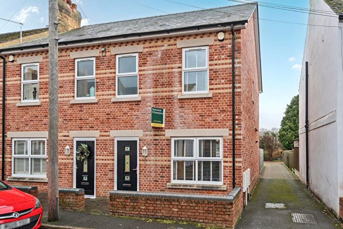 3 Bedroom Semi Detached House For Sale In Camborne Place, Yeovil, Somerset, BA21